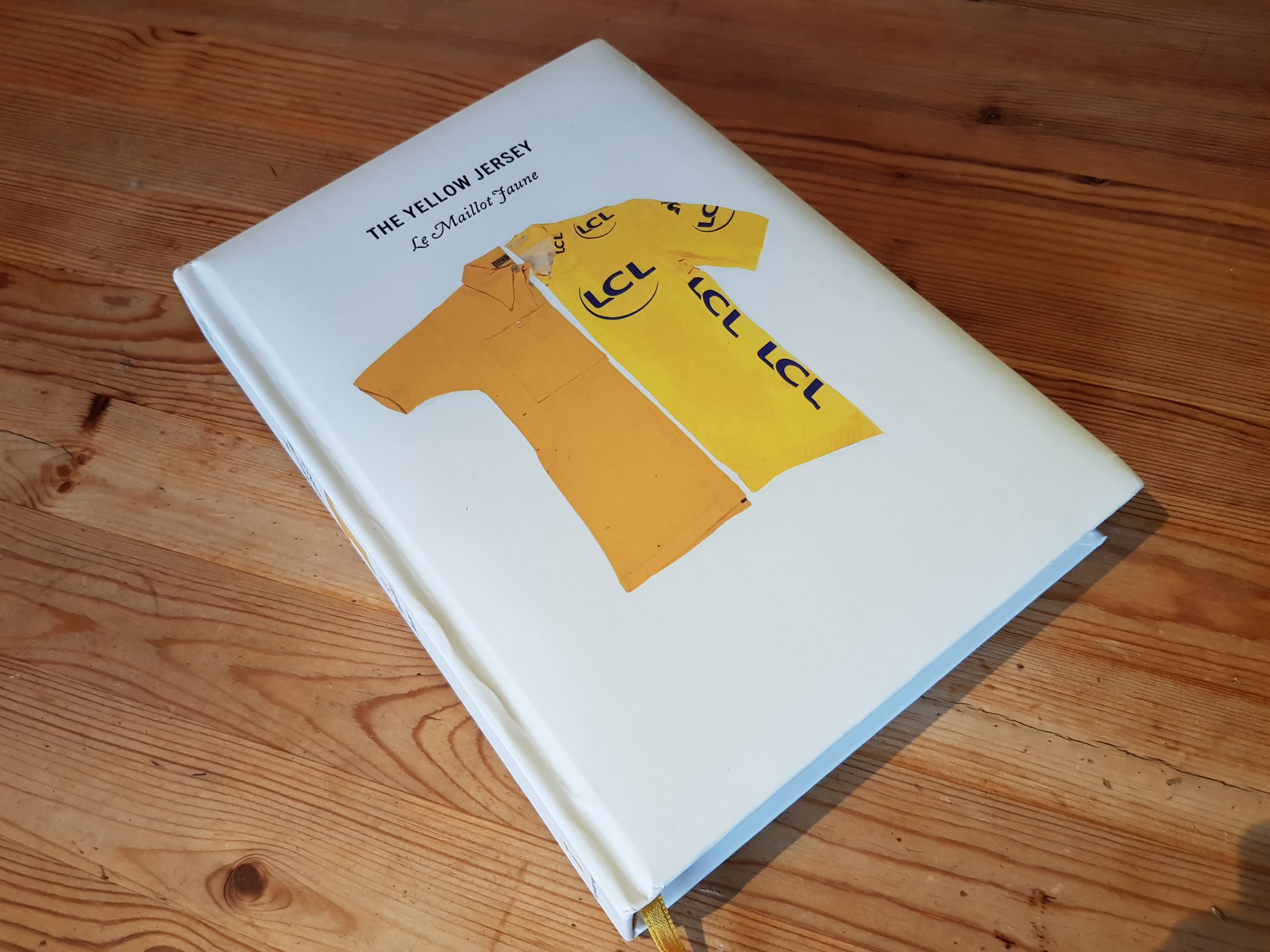 The Yellow Jersey by Peter Cossins 